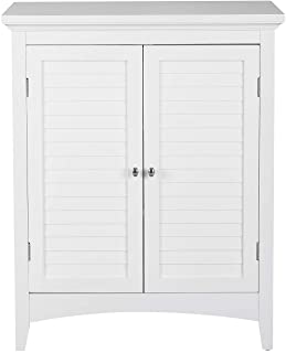 Photo 1 of (DAMAGED SURFACES) 
Elegant Home Fashions Slone 2-Door Floor Cabinet in White