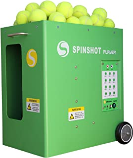 Photo 1 of (MISSING POWER CORD; NOT FUNCTIONAL) 
Spinshot-Player Tennis Ball Machine (Best Seller Ball Machine in the World)
