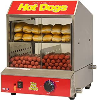 Photo 1 of (NOT FUNCTIONAL: does not heat) 
Benchmark 60048 Party Occasion The Dogpound Hotdog Steamer