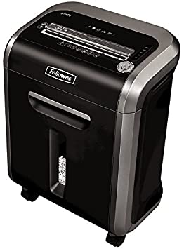 Photo 1 of (NOT FUNCTIONAL) 
Fellowes Powershred 79Ci 100% Jam Proof Medium, Duty Cross, Cut Shredder, 16 Sheet Capacity, Black/Dark Silver
