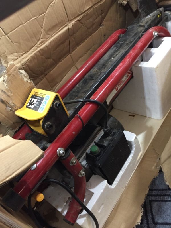 Photo 2 of (missing manual) 
Southland 6 Ton 15 Amp Electric Log Splitter SELS60