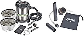 Photo 1 of (VERY DIRTY)
(MISSING MANUAL)

PowerSmith PAVC102 10 Amp 4 Gallon All-in-One Ash and Shop Vacuum/Blower & PAAC302 Ash Vacuum Deep Cleaning Kit with Crevice Tool, Brush Nozzle, Pellet Stove Hose, Adapter, and Storage Bag,Black

