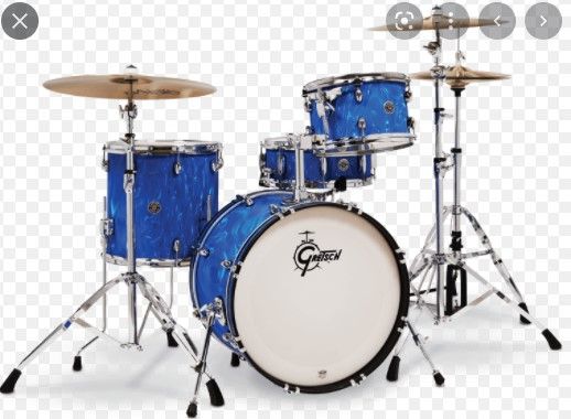 Photo 1 of (BOX 1 OF A SET) 
(THIS IS NOT A COMPLETE DRUM SET)
(MISSING BOXES) 
catalina club shell pack ct1-j404