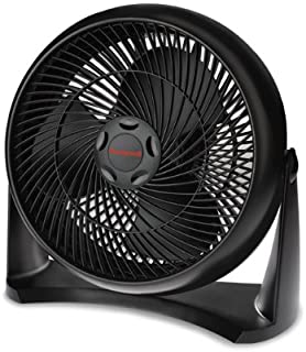 Photo 1 of (BROKEN JOINT) 
Honeywell HT-908 Turbo Force Air Circulator Fan, 10 inch, Black