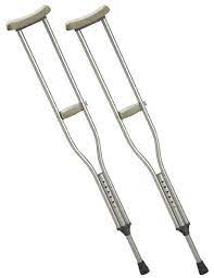 Photo 1 of (scratched bottoms)
homecraft 7100182 crutches FOR KIDS 