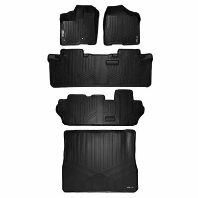 Photo 1 of (missing pad) 
MAX LINER A0128/B0128/D0083 for 2013-2020 Toyota Sienna 7 Passenger, Black
