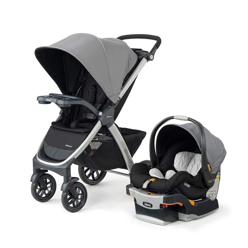 Photo 1 of Chicco Bravo Trio Travel System - Camden
