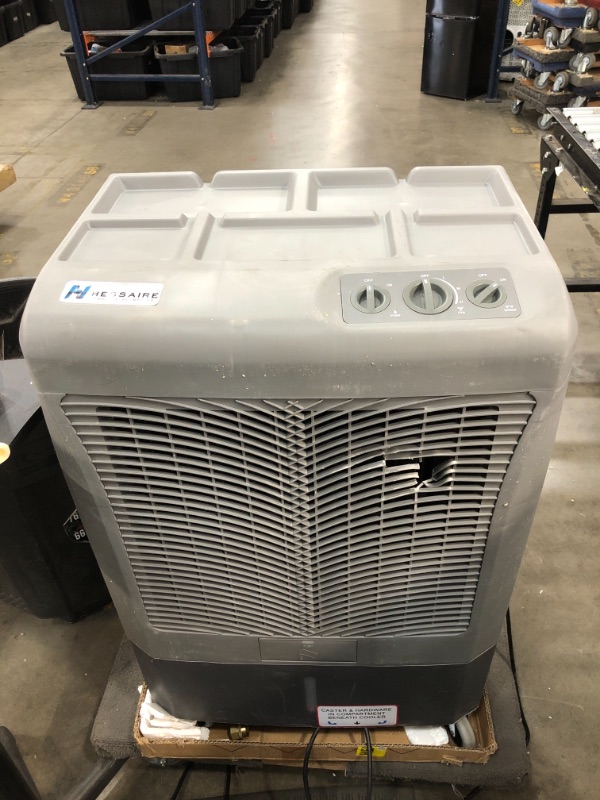 Photo 2 of Hessaire MC37M Portable Evaporative Cooler, 3100 Cubic Feet per Minute, Cools 950 Square Feet
