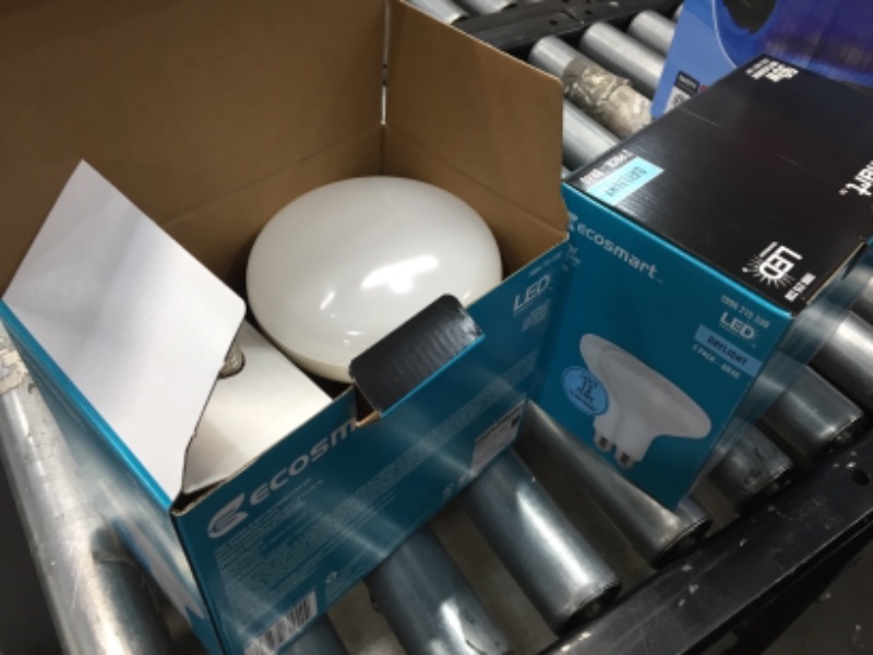 Photo 2 of 90-Watt Equivalent BR40 Dimmable ENERGY STAR LED Light Bulb Daylight 5000K (4 Pack)
