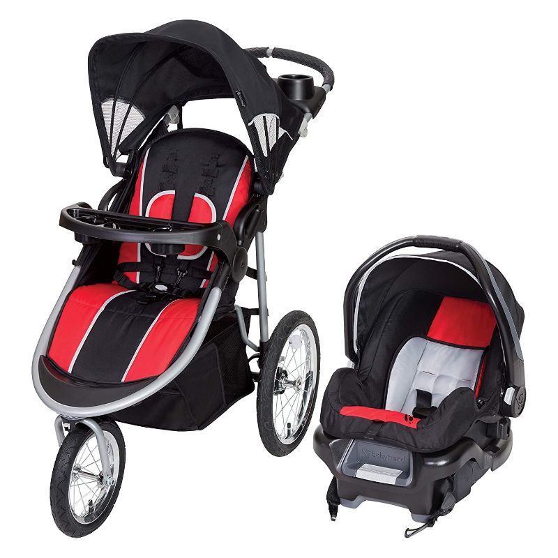 Photo 1 of Baby Trend Pathway 35 Jogger Travel System, Sprint
