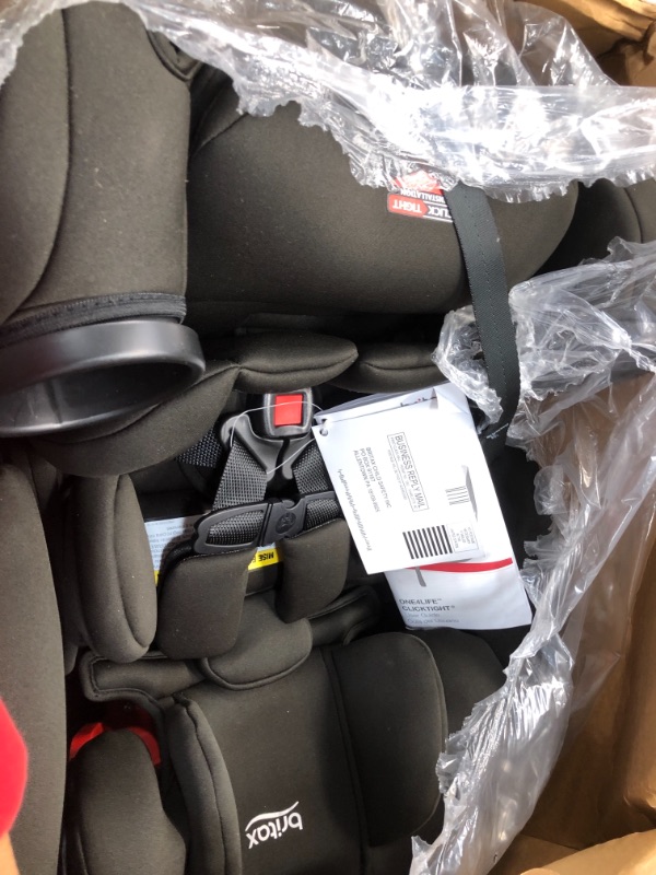 Photo 2 of Britax One4Life ClickTight All-in-One Car Seat, Eclipse Black