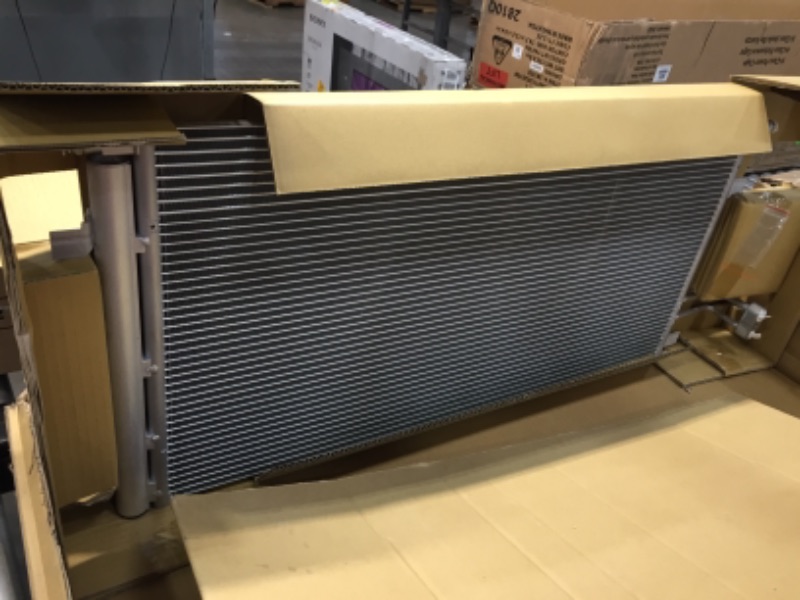 Photo 2 of ACDelco Professional 15-63889 Air Conditioning Condenser with Automatic Transmission Oil Cooler