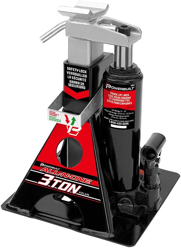 Photo 1 of Alltrade 640912 Black 3 Ton, All-In-One Bottle Jack
