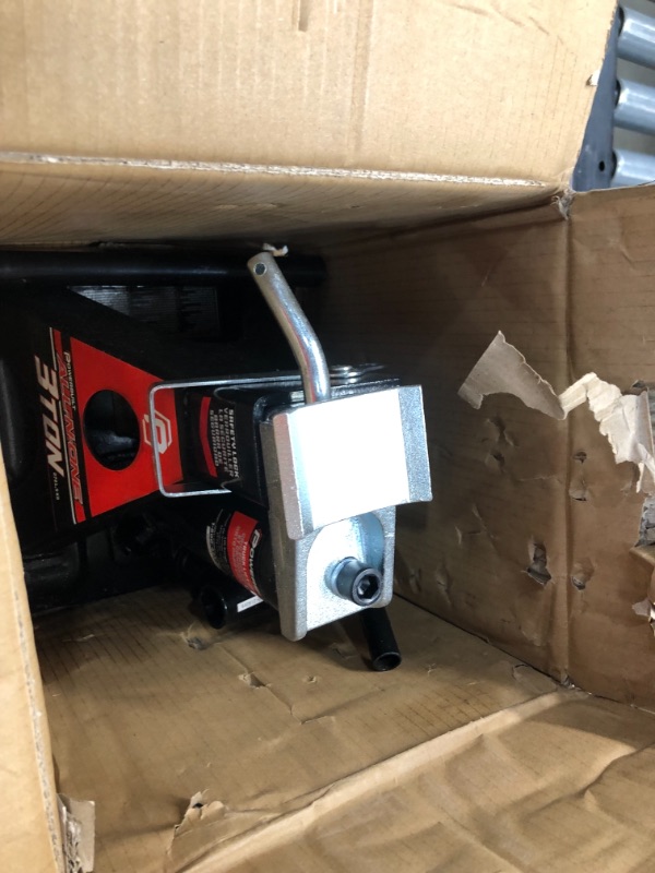 Photo 1 of Alltrade 640912 Black 3 Ton, All-In-One Bottle Jack
