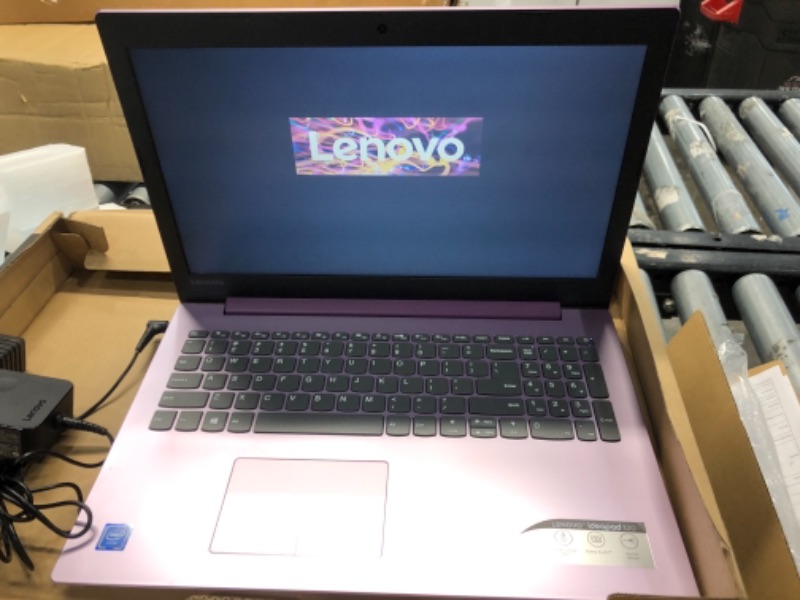 Photo 7 of 15x10 purple lenovo laptop