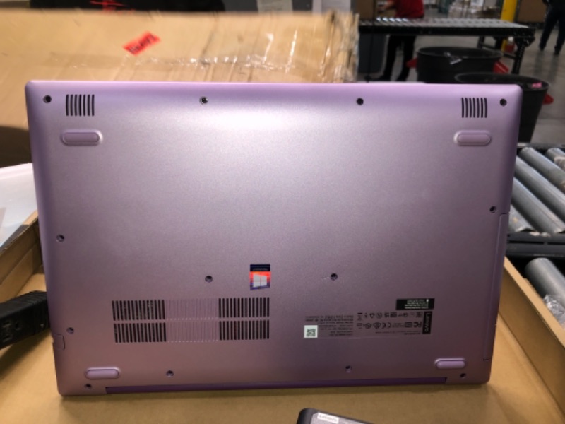 Photo 2 of 15x10 purple lenovo laptop