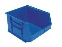 Photo 1 of Blue storage plastic beige opening