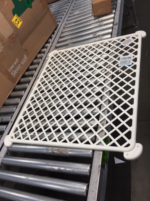 Photo 1 of 28' X 32" BABY GATE**PLEASE VIEW PHOTO FOR DETAIL**MISSWING HARDWARE