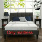 Photo 1 of Bedroom 8" Comfort Spring Mattress Comfort Green Tea Foam Layer Full Size Bed
