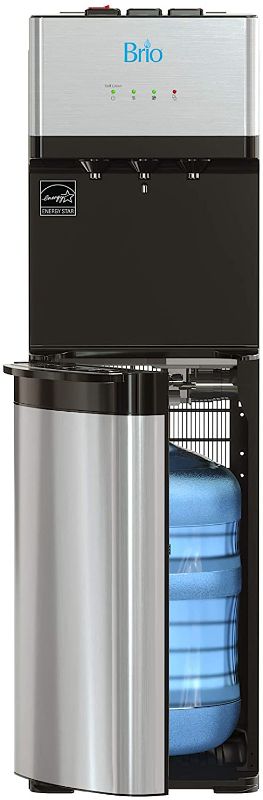 Photo 1 of ***PARTS ONLY/NEEDS REPAIR*** Brio Self Cleaning Bottom Loading Water Cooler Water Dispenser – Limited Edition - 3 Temperature Settings - Hot, Cold & Cool Water - UL/Energy Star Approved
