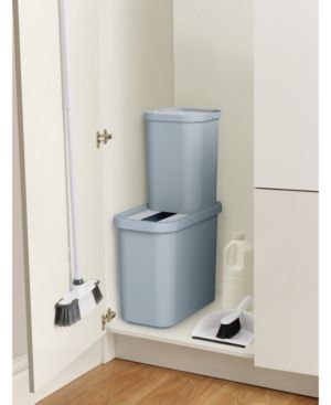 Photo 1 of **INCOMPLETE SET**Joseph Joseph GoRecycle 46-Litre Recycling Collector & Caddy Set - Blue
