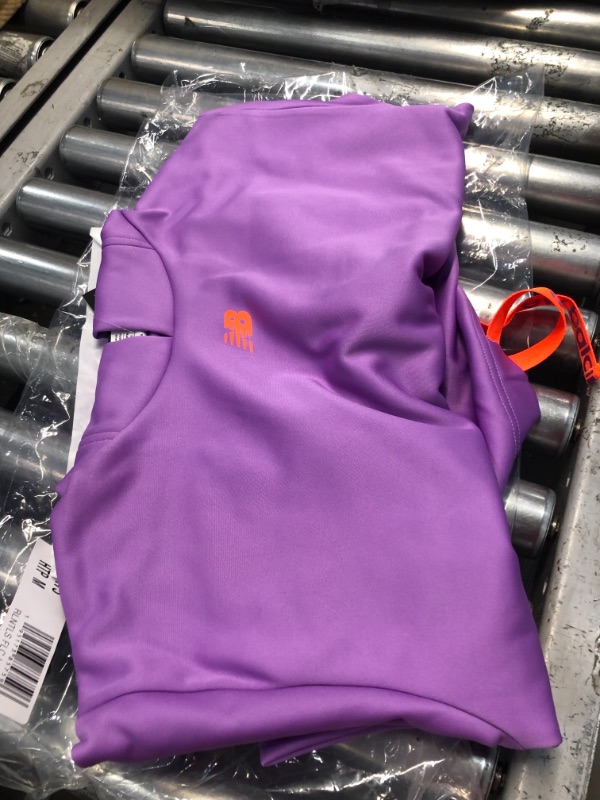 Photo 2 of **general post** new balance purple and neon orange medium layer/ sweater
