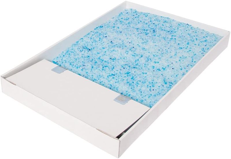 Photo 1 of ScoopFree Blue Crystals Litter disposable Trays, 4.5-Pounds
