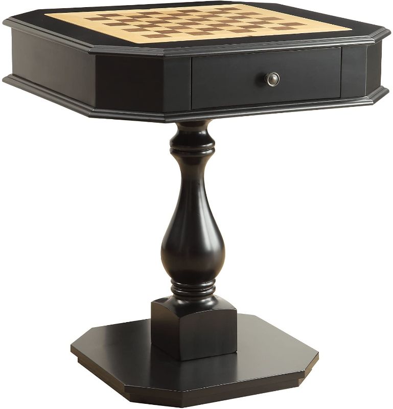 Photo 1 of ACME Bishop Game Table, Black
?28 x 28 x 31 inches
