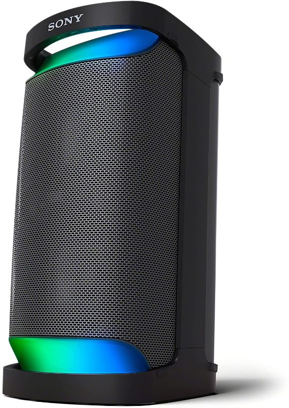 Photo 1 of Sony SRS-XP500 X-Series Wireless Portable-Bluetooth-Karaoke Party-Speaker IPX4 Splash-Resistant with 20 Hour-Battery