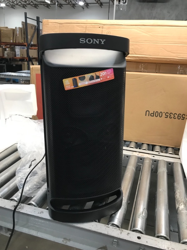 Photo 6 of Sony SRS-XP500 X-Series Wireless Portable-Bluetooth-Karaoke Party-Speaker IPX4 Splash-Resistant with 20 Hour-Battery