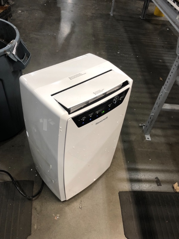 Photo 2 of 11,000 BTU (8,000 BTU DOE) Portable Air Conditioner with Dehumidifier in White