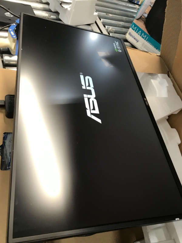 Photo 4 of ASUS TUF Gaming 27" 2K HDR Gaming Monitor (VG27AQ) - WQHD (2560 x 1440), 165Hz (Supports 144Hz), 1ms, Extreme Low Motion Blur, Speaker, G-SYNC Compatible, VESA Mountable, DisplayPort, HDMI