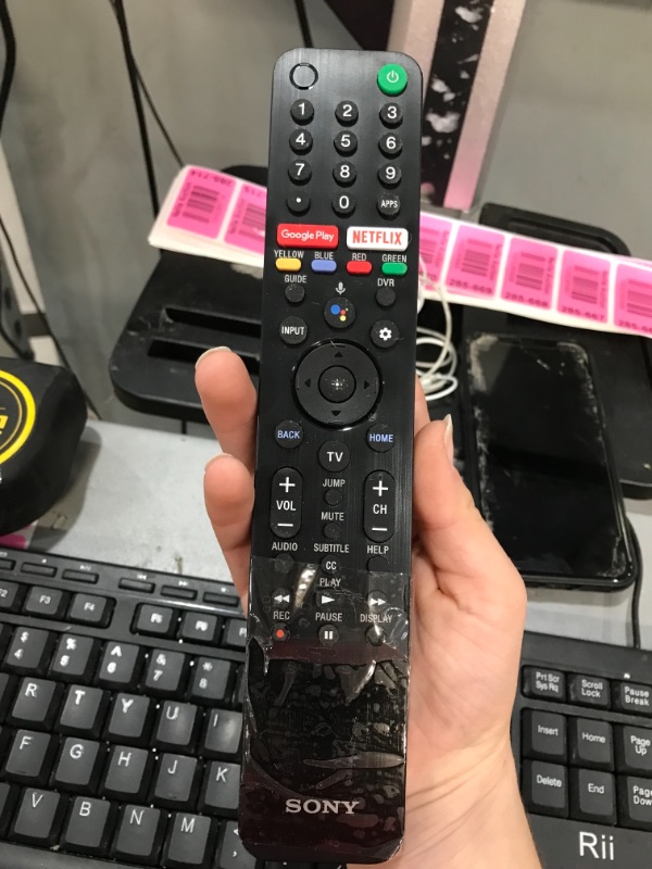 Photo 3 of Sony RMF-TX500U OEM Remote Control
