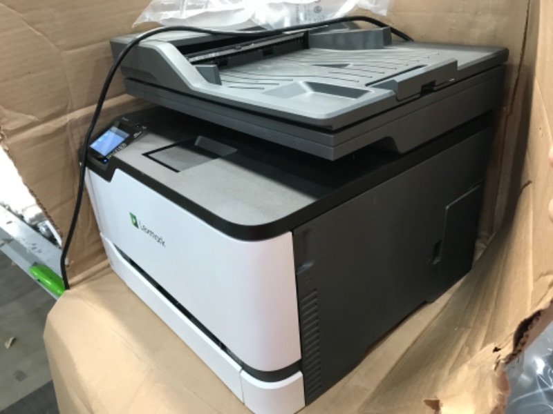 Photo 5 of PARTS ONLY
Lexmark MC3224i Color Laser Multifunction Product with Print, Copy, Digital Fax, Scan and Wireless Capabilities, Plus Full-Spectrum Security and Print Speed up to 24ppm (40N9640), White, Small
