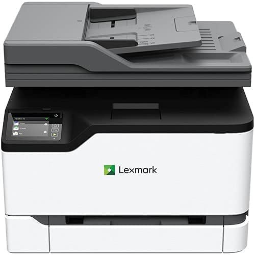 Photo 1 of PARTS ONLY
Lexmark MC3224i Color Laser Multifunction Product with Print, Copy, Digital Fax, Scan and Wireless Capabilities, Plus Full-Spectrum Security and Print Speed up to 24ppm (40N9640), White, Small
