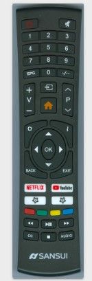 Photo 1 of SANSUI S32P28N Genuine OEM Original Remote
