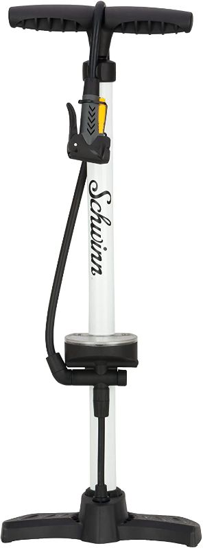 Photo 1 of Schwinn 5 in 1 Bicycle Tire Floor Pump with built in pressure gauge