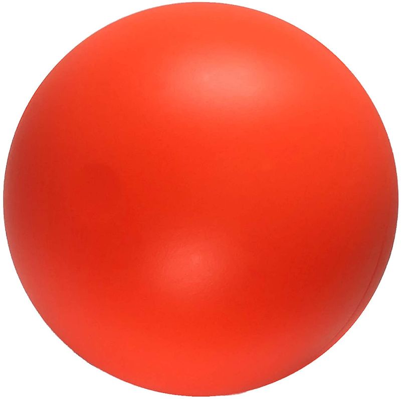 Photo 1 of  Best Boomer Ball for Dogs, 10INCH,, Color: Red **display picture used for reference only**