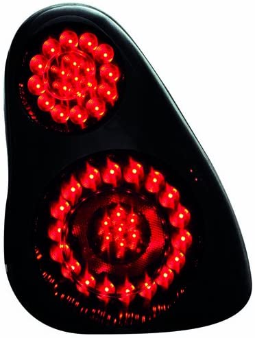 Photo 1 of  Black LED Tail Lamp - Pair,,  22.6 x 14.5 x 8.2 inches  LEDT-344C, CB, CR, CS
 instructions 00-05 monte carlo