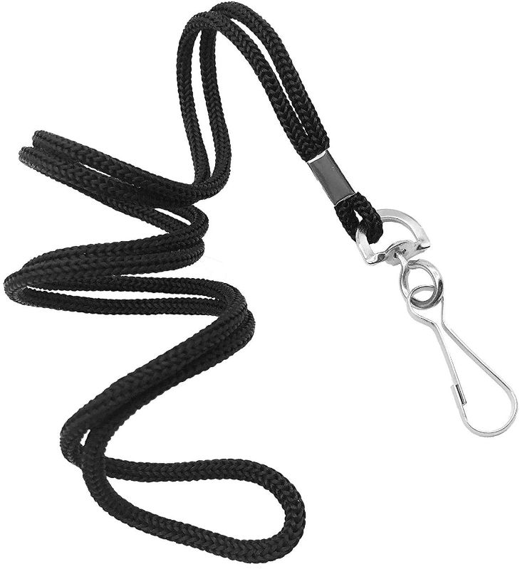 Photo 1 of 10 Black Lanyards Safety Lanyard **display picture used for reference only**