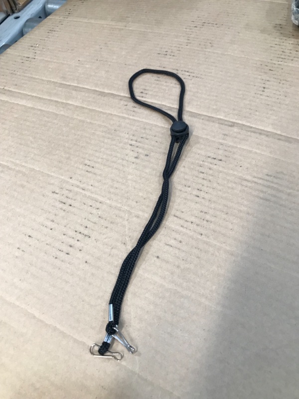 Photo 2 of 10 Black Lanyards Safety Lanyard **display picture used for reference only**