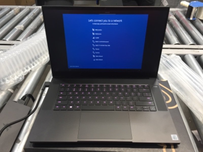 Photo 5 of Razer Blade 15 Advanced Gaming Laptop 2020: Intel Core i7-10875H 8-Core, NVIDIA GeForce RTX 2070 Super Max-Q, 15.6” FHD 300Hz, 16GB RAM, 512GB SSD, CNC Aluminum, Chroma RGB Lighting, Thunderbolt 3 rz09-03304E42-R3U1
