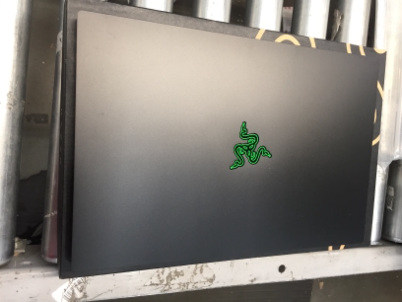 Photo 2 of Razer Blade 15 Advanced Gaming Laptop 2020: Intel Core i7-10875H 8-Core, NVIDIA GeForce RTX 2070 Super Max-Q, 15.6” FHD 300Hz, 16GB RAM, 512GB SSD, CNC Aluminum, Chroma RGB Lighting, Thunderbolt 3 rz09-03304E42-R3U1
