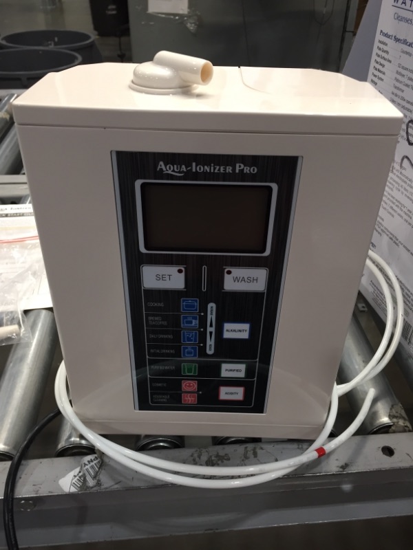 Photo 2 of Aqua Ionizer Deluxe 7.0 | Water Ionizer | Alkaline Water Filtration System | Produces pH 4.5-11.0 Alkaline Water | Up to -800mV ORP | 4000 Liters Per Filter | 7 Water Settings