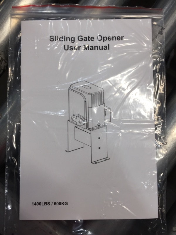 Photo 5 of 1400LBS Sliding Gate Opener, Gate Operator Security System 600KG