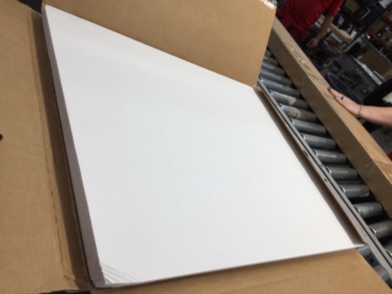 Photo 2 of Pacon Original Foam Core Graphic Art Board, White - 5 count