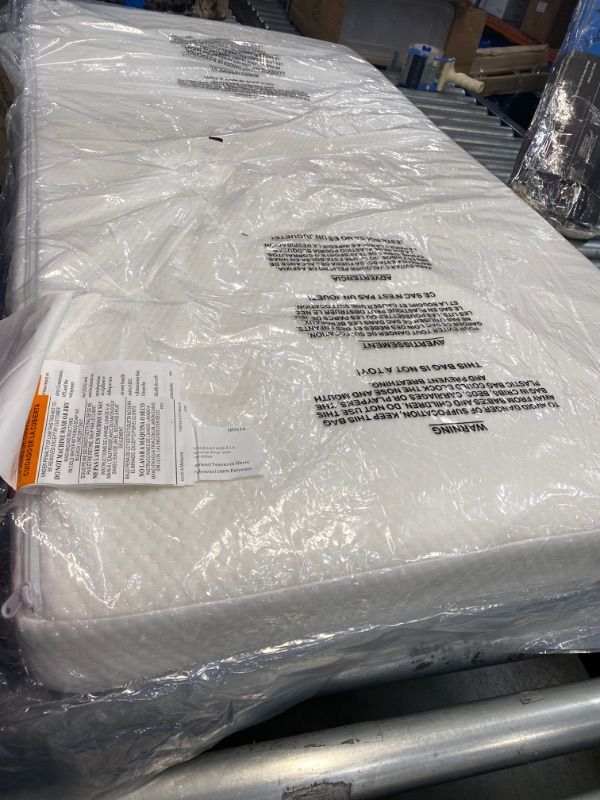 Photo 2 of 
Graco Premium Foam Crib & Toddler Mattress