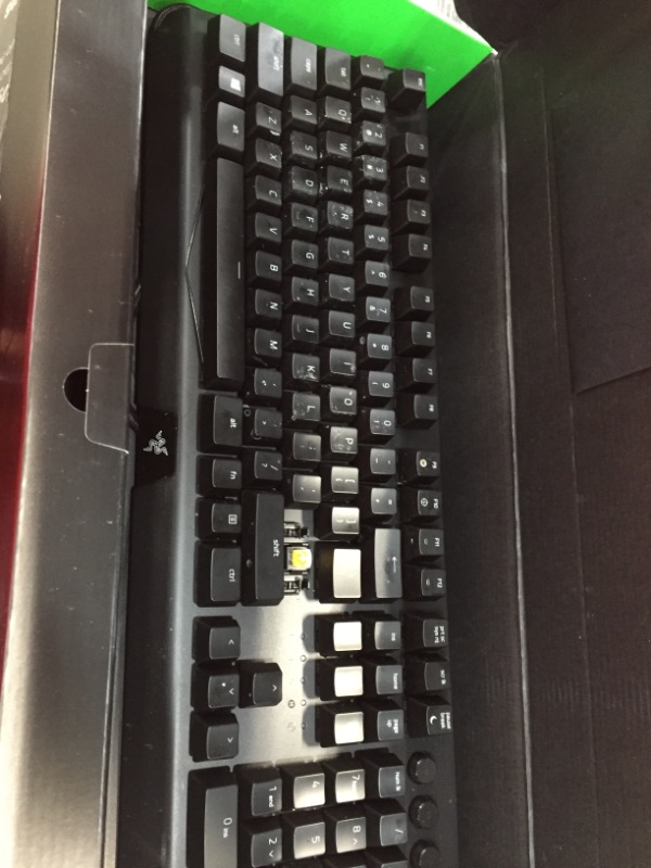 Photo 3 of Razer BlackWidow Elite Mechanical Gaming Keyboard: Orange Mechanical Switches