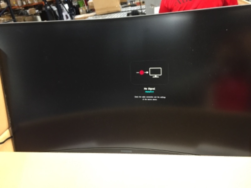 Photo 2 of SAMSUNG Odyssey G7 Series 32-Inch WQHD (2560x1440) Gaming Monitor, 240Hz, Curved, 1ms, HDMI, G-Sync, FreeSync Premium Pro (LC32G75TQSNXZA)
