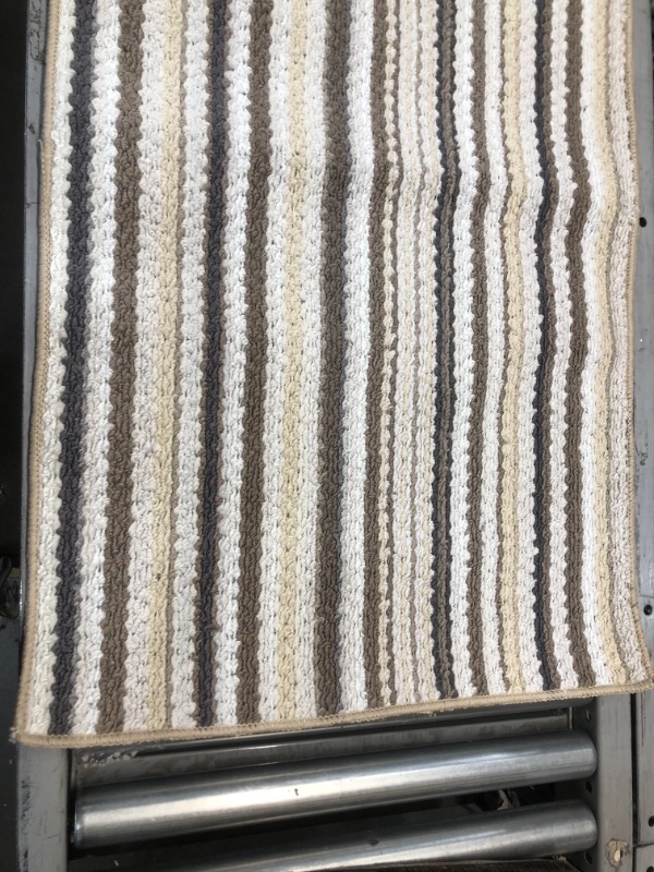 Photo 1 of 2 ft. x 8 ft. Non-Slip Bathroom Rug Runner